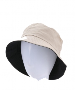 Plain Reversible Bucket Hat Ha320038 Bk